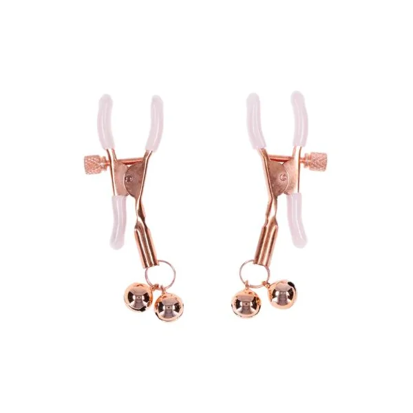 PEACHES N CREAME BELL NIPPLE CLAMPS