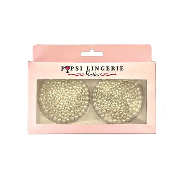 Pearl Reusable Pasties - White O/s