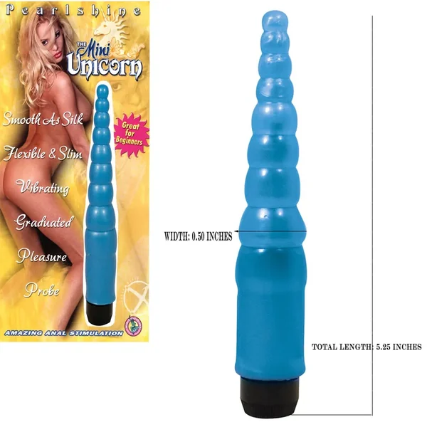 Pearlshine The Mini Unicorn Anal Vibrator
