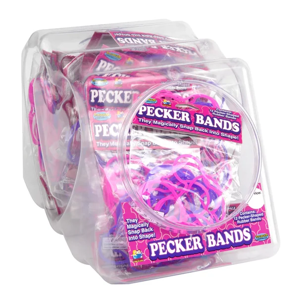 PECKER BANDS 36PC BOWL(WD)