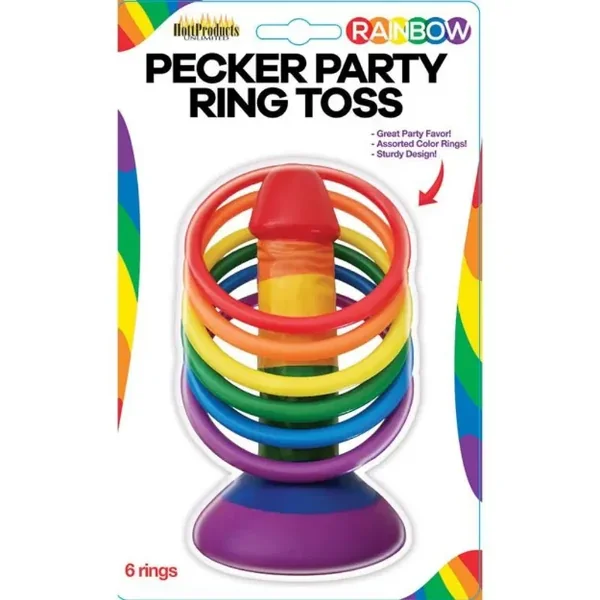 PECKER PARTY RING TOSS