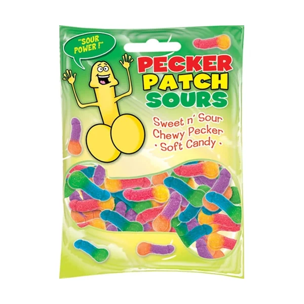 Pecker Patch Sour Gummies - Each