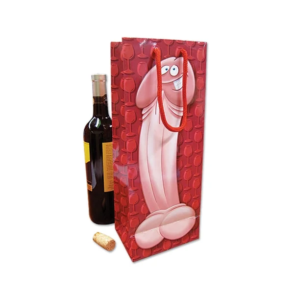 Pecker Wine Bag