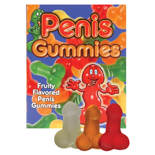 Penis Gummies Candy - 5.35 Oz.