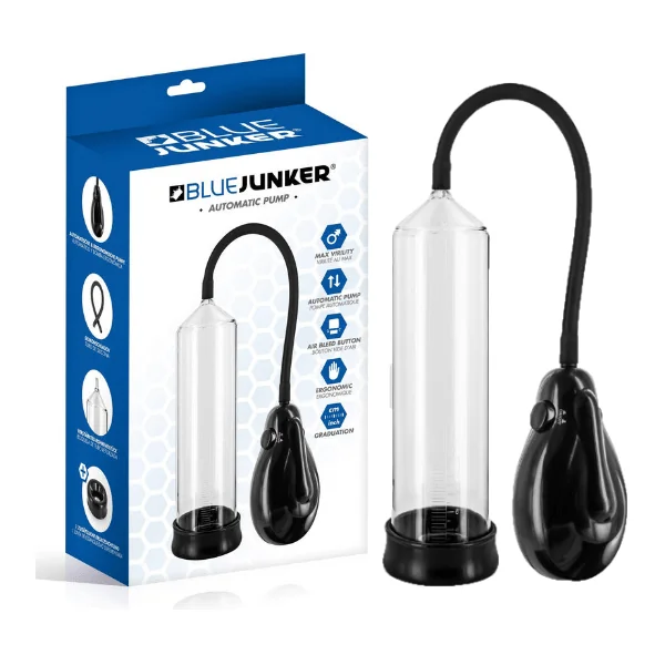 Penis Pump - Blue Junker - Automatic Pump
