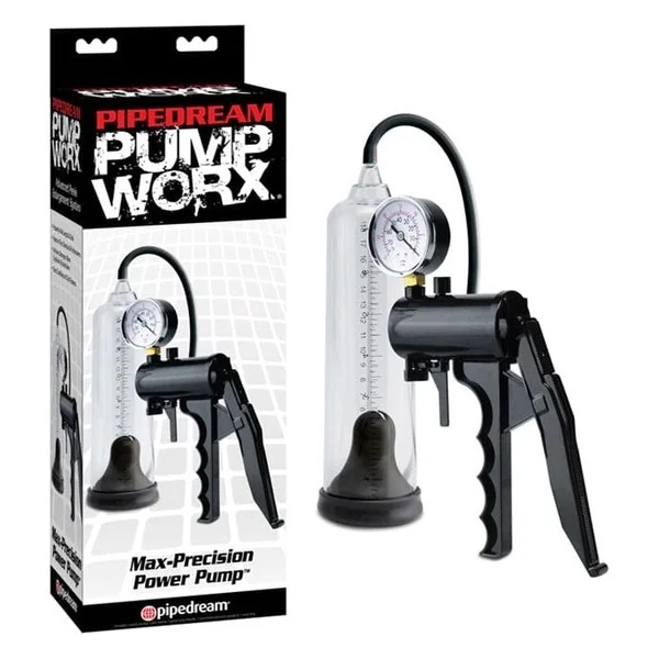 Penis pump - Pipedream - Max-Precision Power Pump