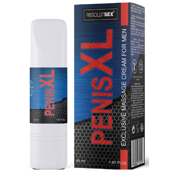 Penis XL Enlargement Cream for Men - Erectile Massage Gel 50 ml