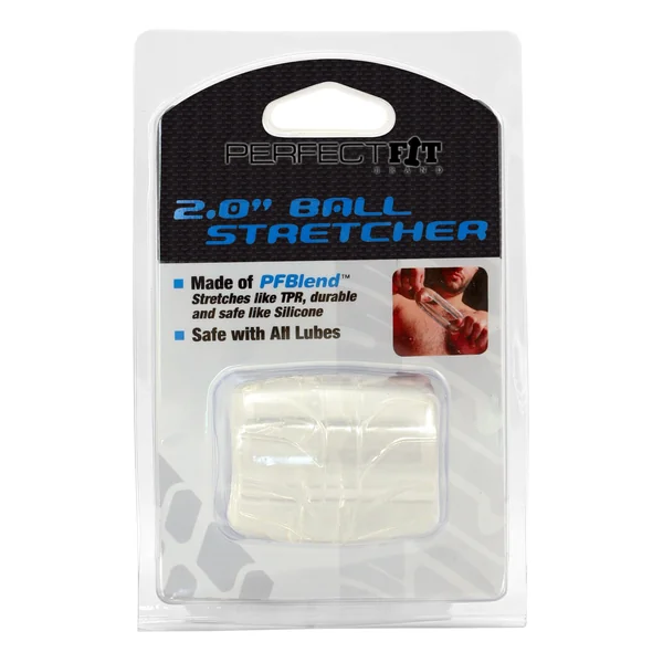 PERFECT FIT BALL STRETCHER 2.0 CLEAR