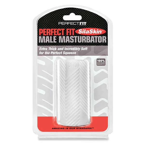 Perfect Fit Male Masturbator - Clear