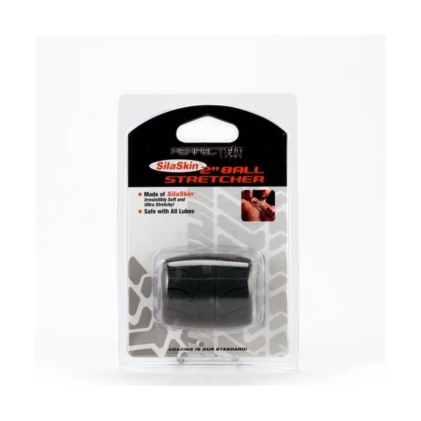 PERFECT FIT SILASKIN BALL STRETCHER 2IN BLACK (out end Aug)