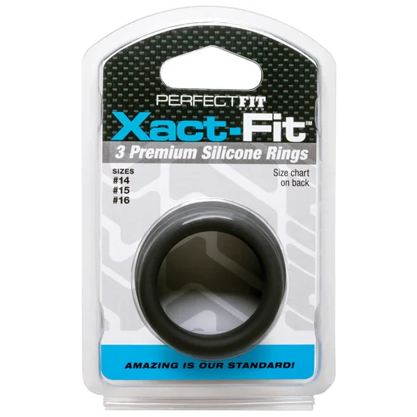 Perfect Fit Xact Fit 3 Ring Kit S-m - Black