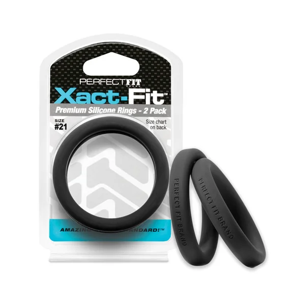 PERFECT FIT XACT-FIT #21 2 PK BLACK