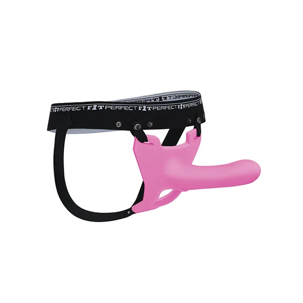 Perfect Fit Zoro 6.5" Strap On W/case - Pink