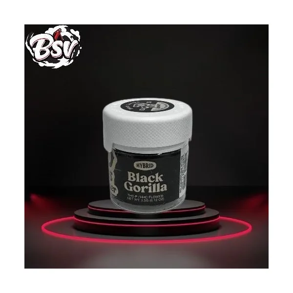 Perfectly Pure P’s 3.5g THCA Flower Black Gorilla