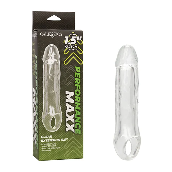 Performance Maxx 6.5" Penis Extension - Clear