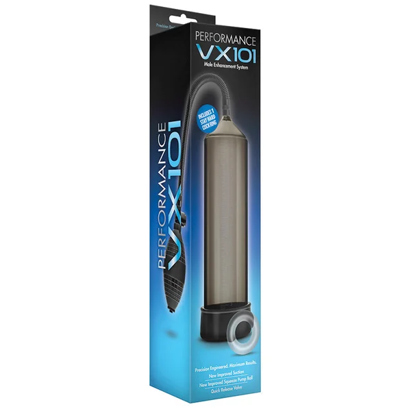 Performance VX101 Male Enhancement Black Pump