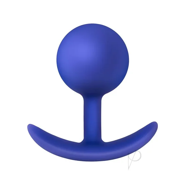 Performance Wearable Vibro Plug Blue