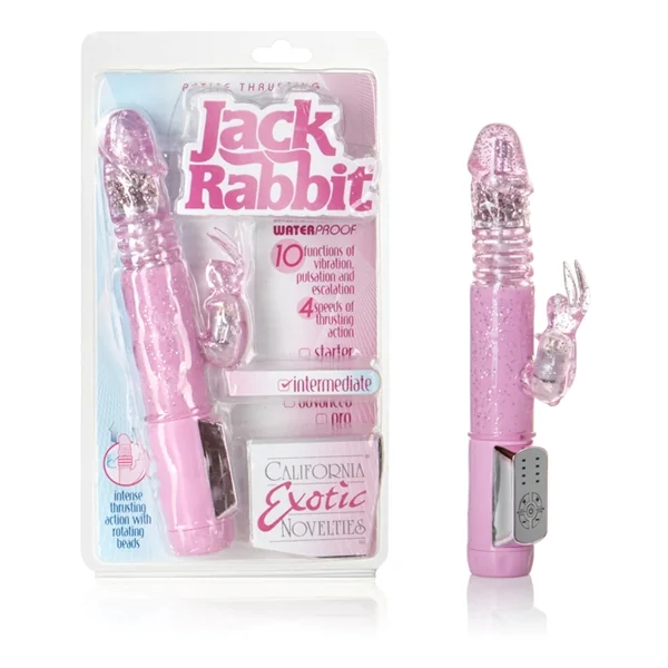 PETITE THRUSTING JACK RABBIT PINK