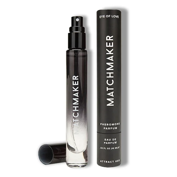 Pheromone Perfume Matchmaker Black Diamond for Him by Eye Of Love
