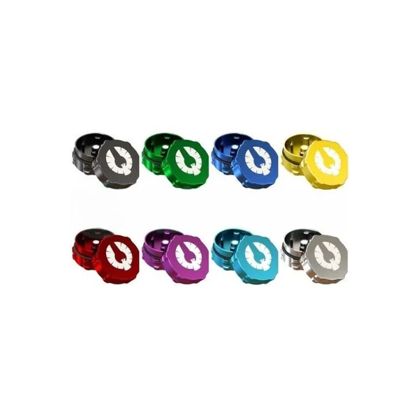 Phoenician Grinder 2 Piece Small Purple