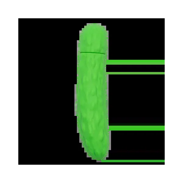 Pickle Vibrator by Emojibator