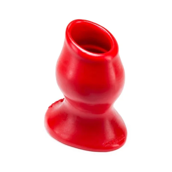 Pig Hole 5 XXL Fuckable Buttplug - Red