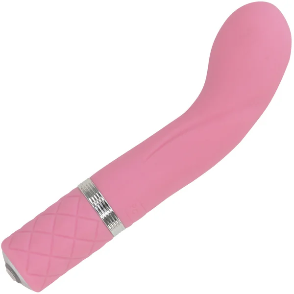 Pillow Talk Racy Silicone Rechargeable G-Spot Vibrator - Pink