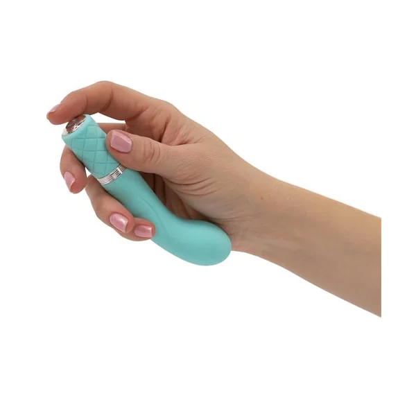 PILLOW TALK RACY VIBE W/ SWAROVSKI CRYSTAL TEAL