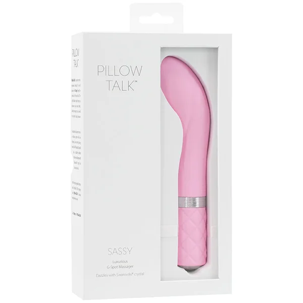 Pillow Talk Sassy G-Spot Massager - Pink