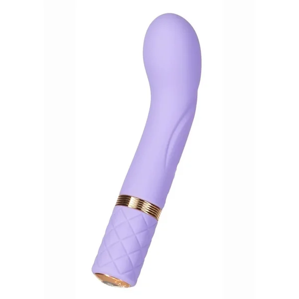 Pillow Talk Special Edition Sassy Silicone Rechargeable G-Spot Vibrator – Purple/Rose Gold