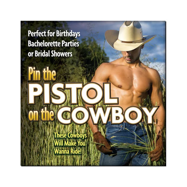 Pin The Pistol On The Cowboy