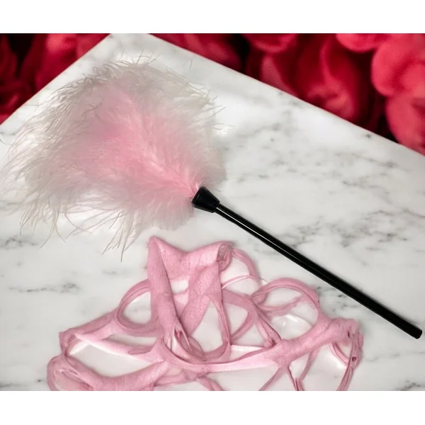 Pink Feather Tickler