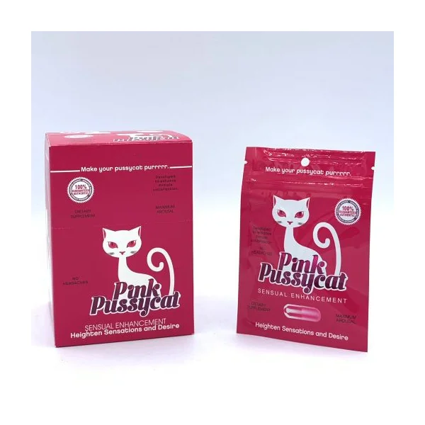 PINK PUSSYCAT PILL 24 PC DISPLAY (NET)