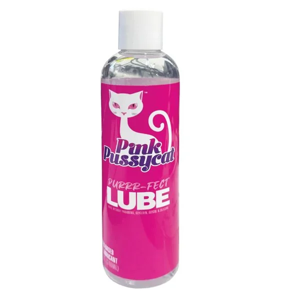 PINK PUSSYCAT PURR-FECT LUBE WATER BASED 8 FL OZ