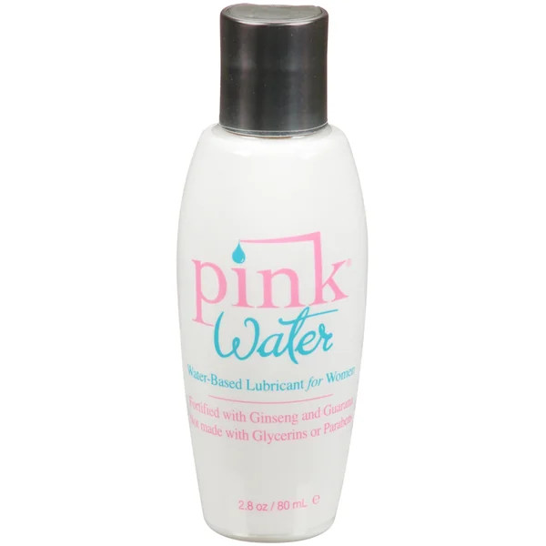 Pink Water Based Lubricant for Women - 2.8 Oz. / 80 ml