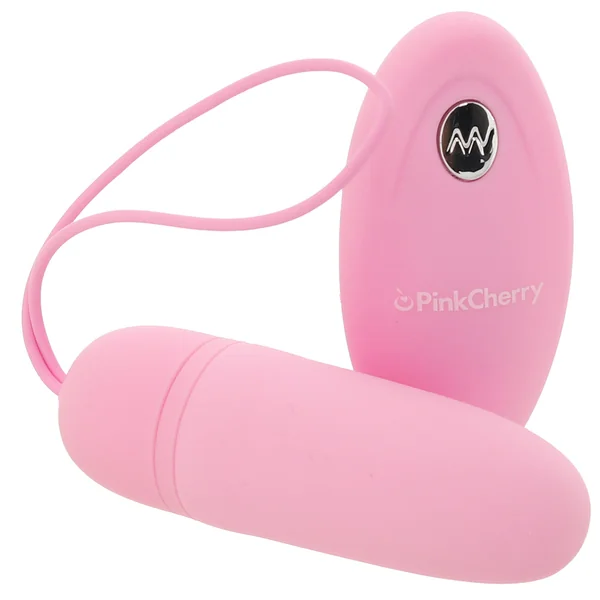 PinkCherry Silicone Remote Bullet Vibe