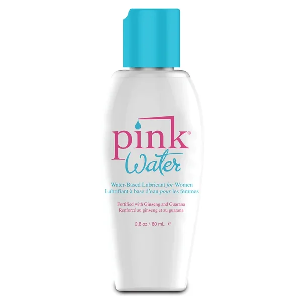 Pink-Water Lube – 2.8 oz Flip Top Bottle*