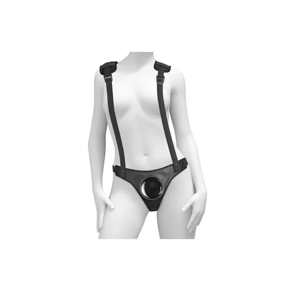 Pipedream Body Dock Strap-On Suspenders Harness