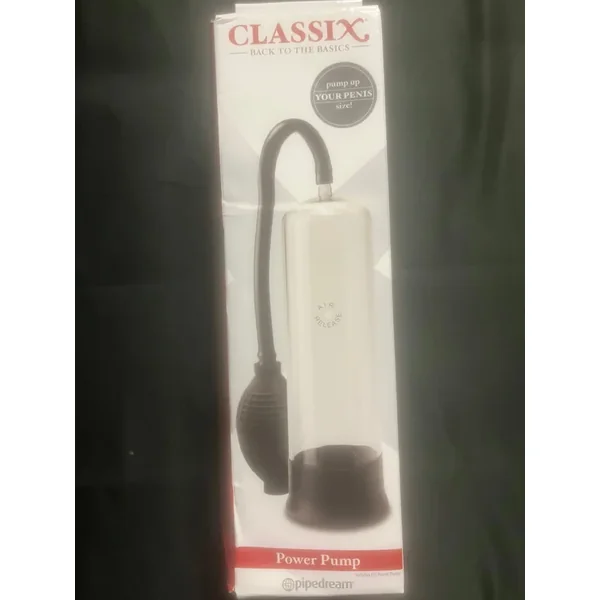 Pipedream Classix Power Pump