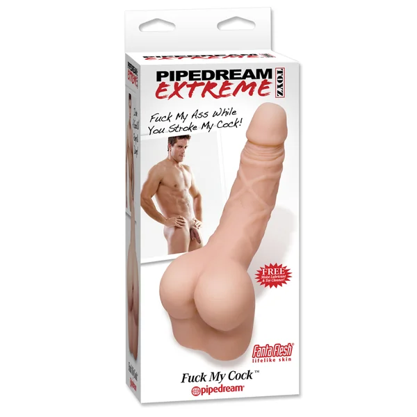 PIPEDREAM EXTREME FUCK MY COCK