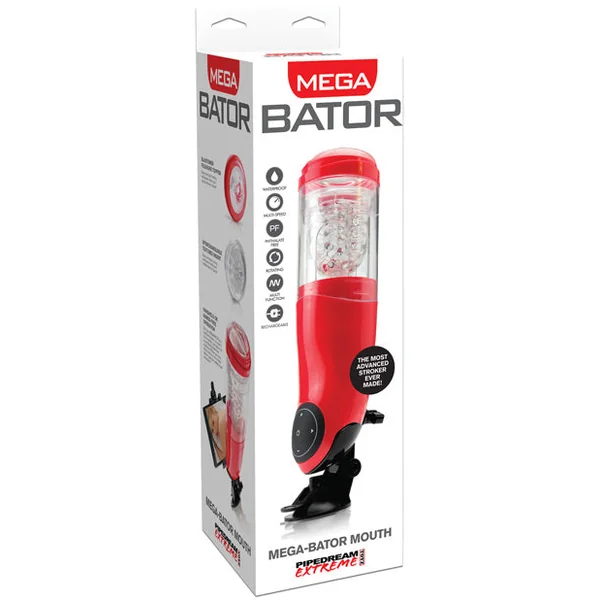 Pipedream Extreme Toyz Mega Bator Rechargeable Strokers - Mouth
