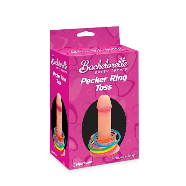 Pipedream Products Bachelorette Pecker Ring Toss Game