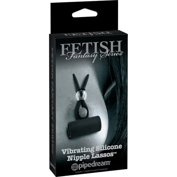 Pipedream Products Fetish Fantasy Vibrating Nipple Lassos