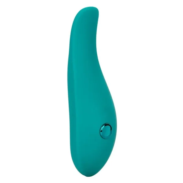 Pixies Glider Rechargeable Silicone Finger Vibrator – Green