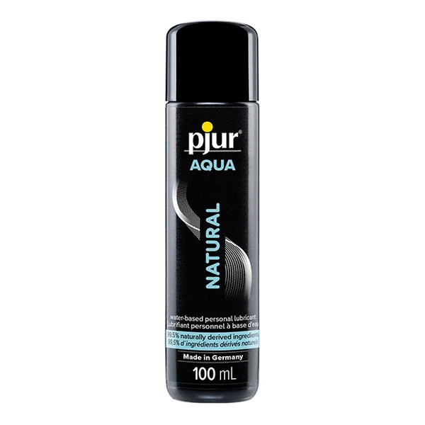 Pjur Aqua Natural - 100 Ml Bottle