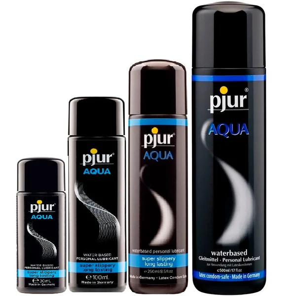 Pjur Aqua Water Based Lubricant Super Slippery