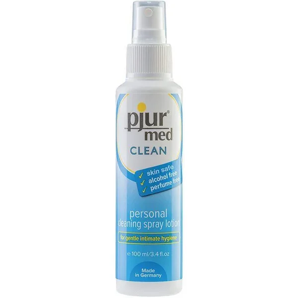 Pjur® Med Clean Intimate Personal Spray 3.4oz/100ml.