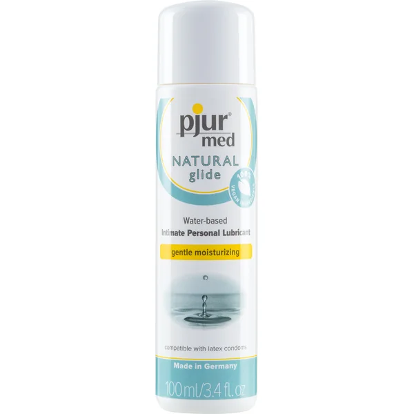PJUR MED NATURAL GLIDE 100ML/ 3.4 OZ