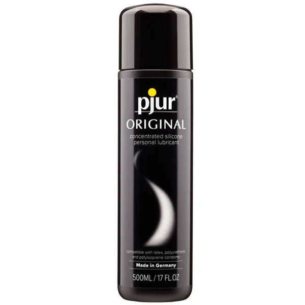 Pjur Original Premium Silicone Personal Lubricant - 250 Ml Bottle