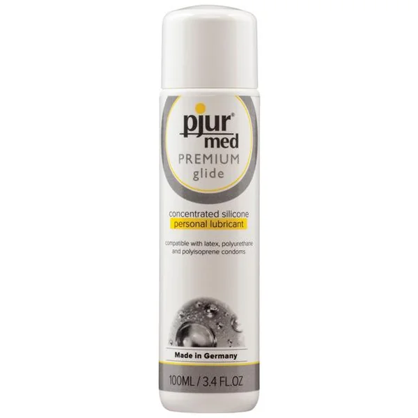 Pjur Premium Glide Silicone Based - 100 Ml Bottle